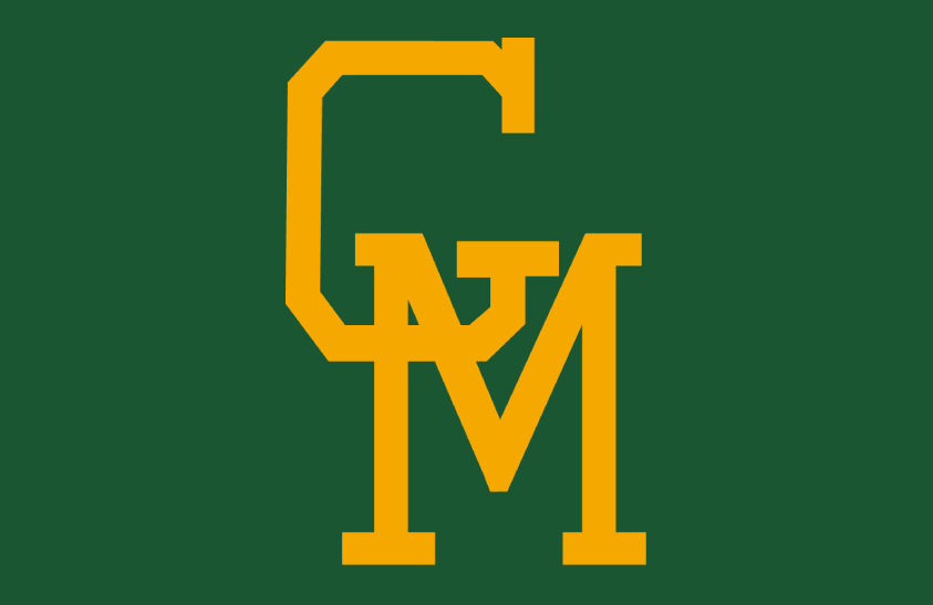 George Mason Patriots 1984-Pres Cap Logo diy iron on heat transfer